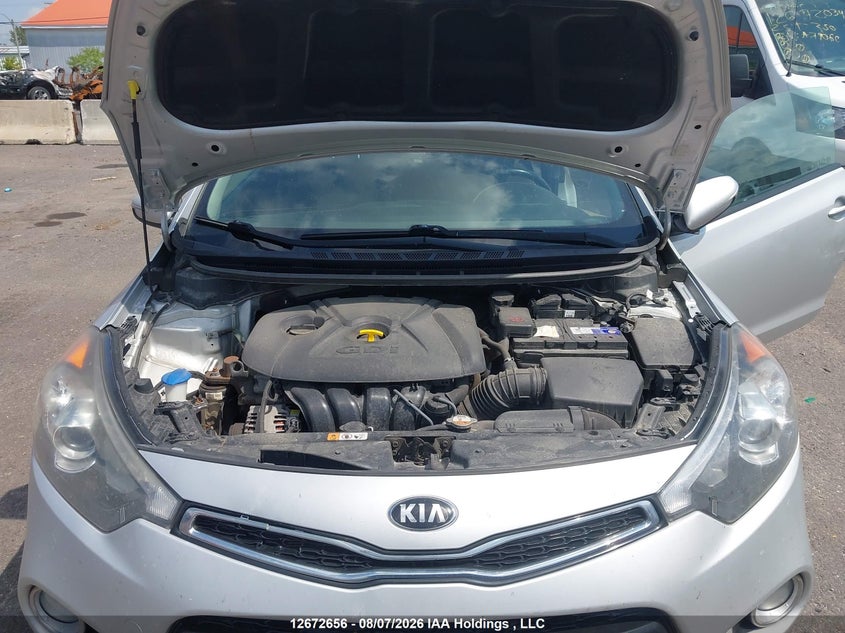 2016 KIA FORTE COUPE 2.0L I-4 DI, DOHC, VVT, 173HP