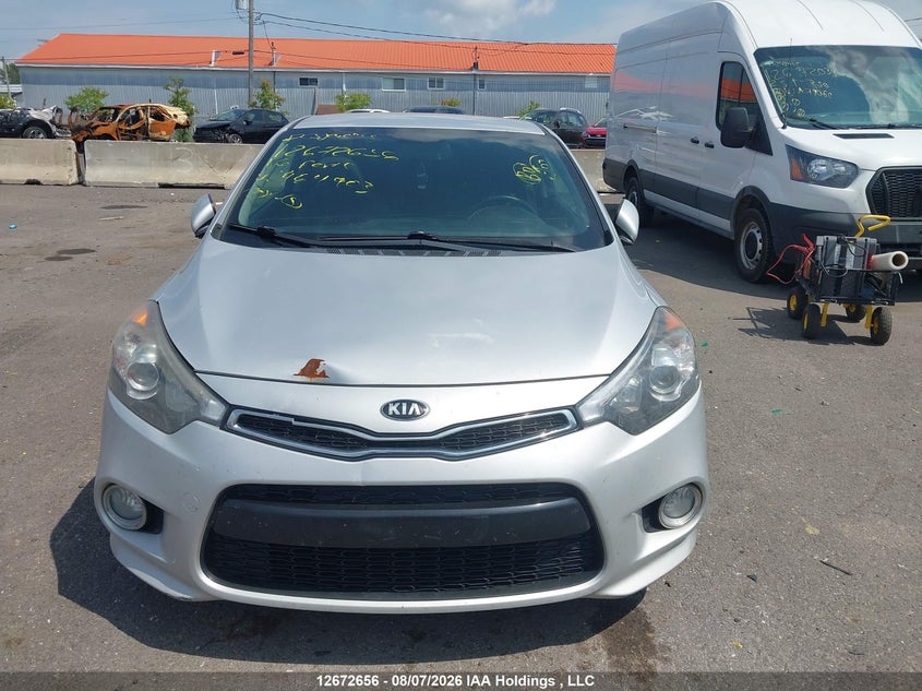 2016 KIA FORTE COUPE 2.0L I-4 DI, DOHC, VVT, 173HP