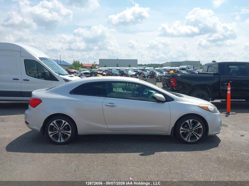 2016 KIA FORTE COUPE 2.0L I-4 DI, DOHC, VVT, 173HP