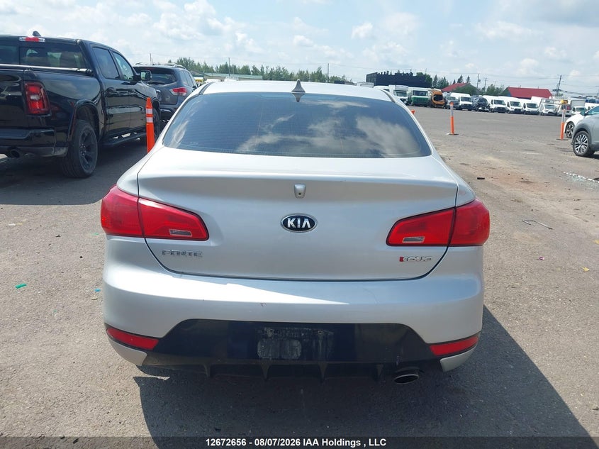 2016 KIA FORTE COUPE 2.0L I-4 DI, DOHC, VVT, 173HP