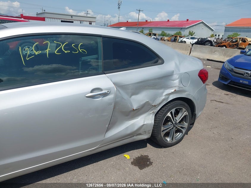 2016 KIA FORTE COUPE 2.0L I-4 DI, DOHC, VVT, 173HP