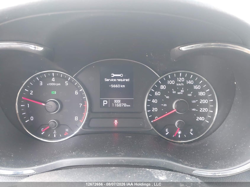 2016 KIA FORTE COUPE 2.0L I-4 DI, DOHC, VVT, 173HP