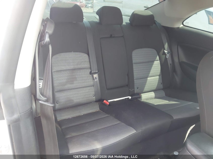 2016 KIA FORTE COUPE 2.0L I-4 DI, DOHC, VVT, 173HP