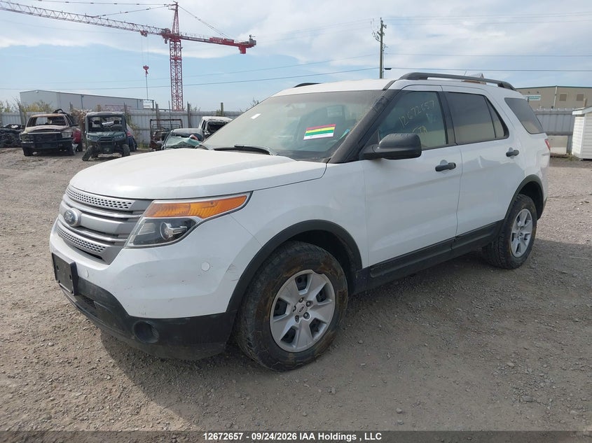 2013 Ford Explorer, Викрадення, IAAI, VIN 1FM5K8B8XDGA22940 — фото 2