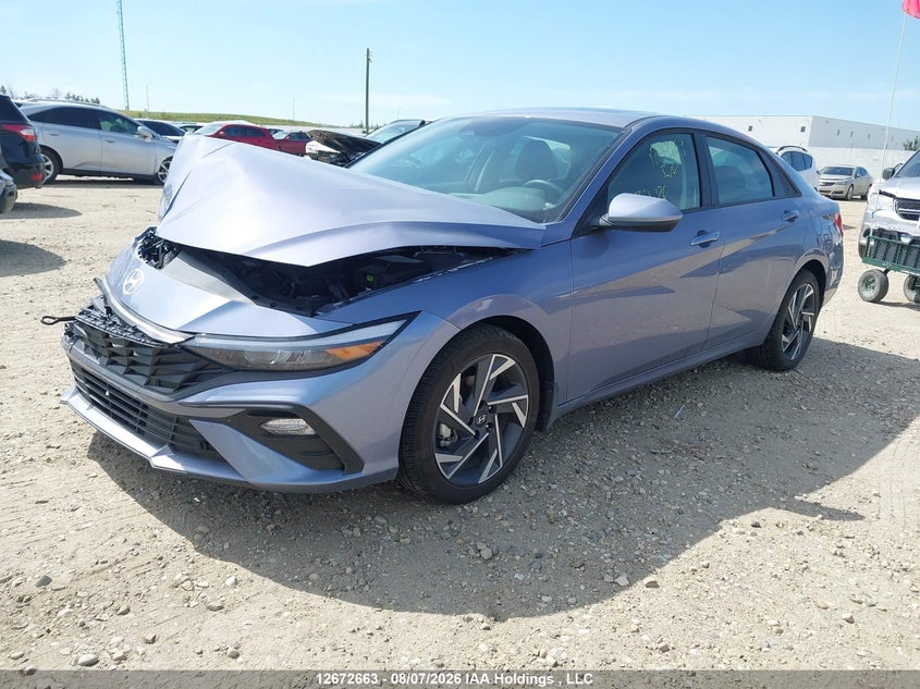 Vin: kmhlm4dg5tu188930, lot: 3075939, hyundai elantra sel sport 20262