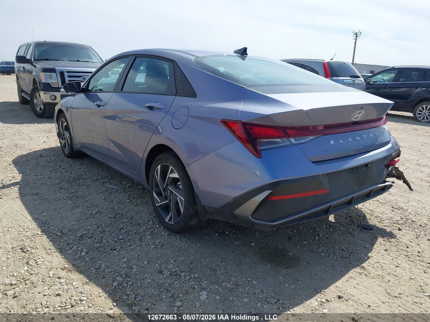 Vin: kmhlm4dg5tu188930, lot: 3075939, hyundai elantra sel sport 20263