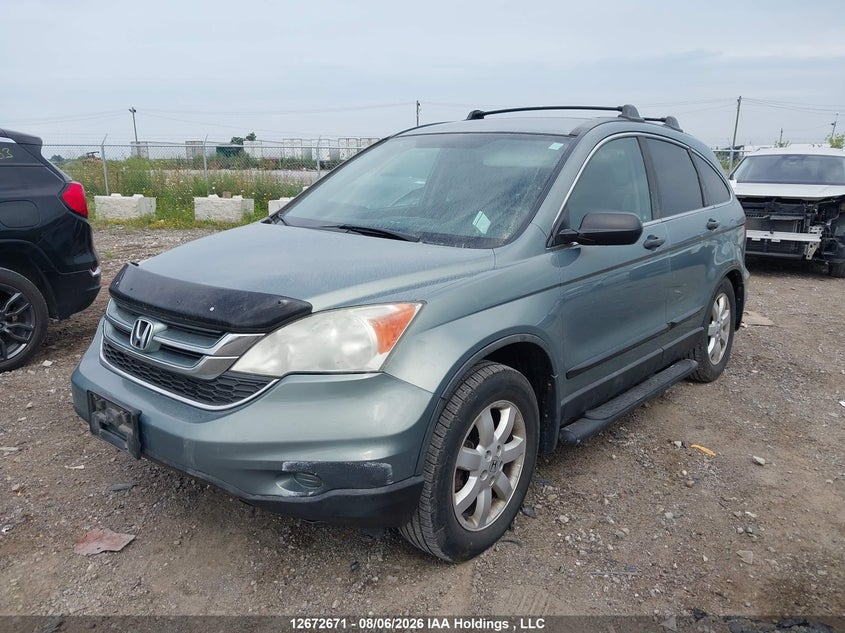 2011 Honda CR-V, Благодійність, IAAI, VIN 5J6RE4H32BL824043 — фото 2