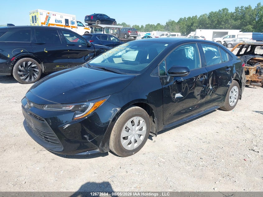 Vin: 5yfb4mde8pp074910, lot: 3075960, toyota corolla l 20232