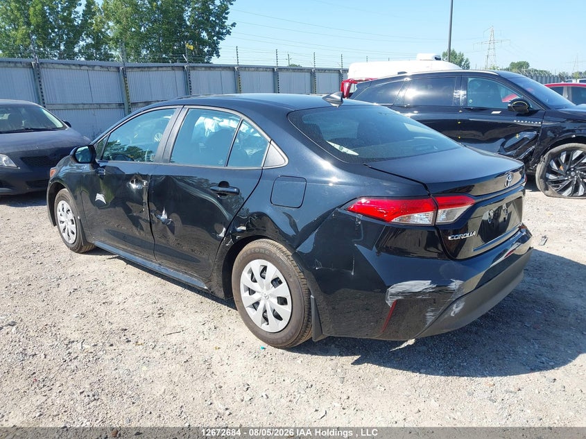 Vin: 5yfb4mde8pp074910, lot: 3075960, toyota corolla l 20233