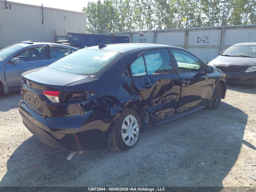 Vin: 5yfb4mde8pp074910, lot: 3075960, toyota corolla l 20234