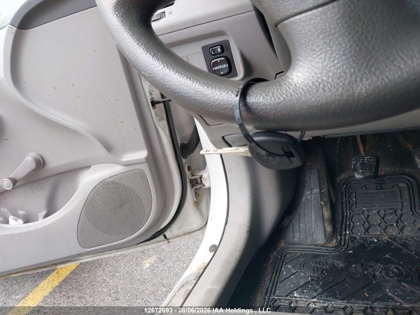2010 TOYOTA COROLLA SEDAN 1.8L I-4 DOHC, VVT, 132HP