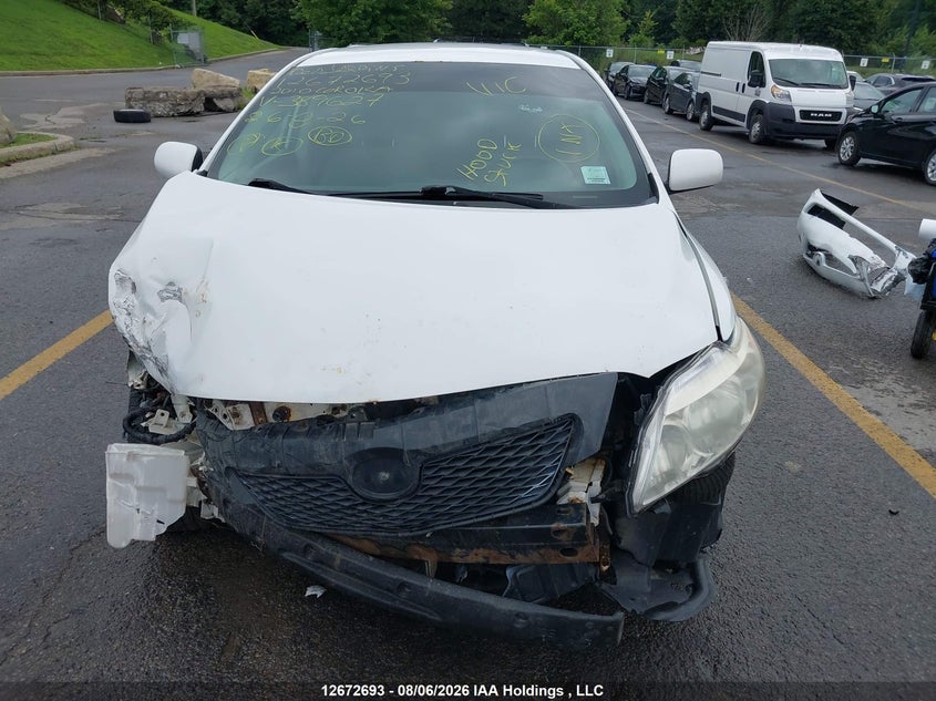 2010 TOYOTA COROLLA SEDAN 1.8L I-4 DOHC, VVT, 132HP