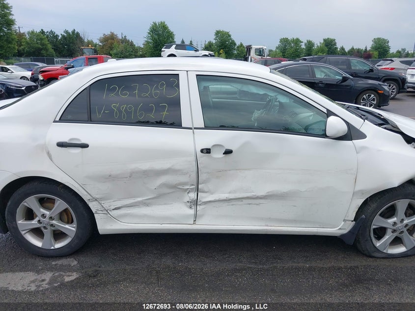 2010 TOYOTA COROLLA SEDAN 1.8L I-4 DOHC, VVT, 132HP
