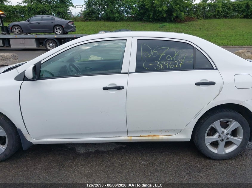 2010 TOYOTA COROLLA SEDAN 1.8L I-4 DOHC, VVT, 132HP