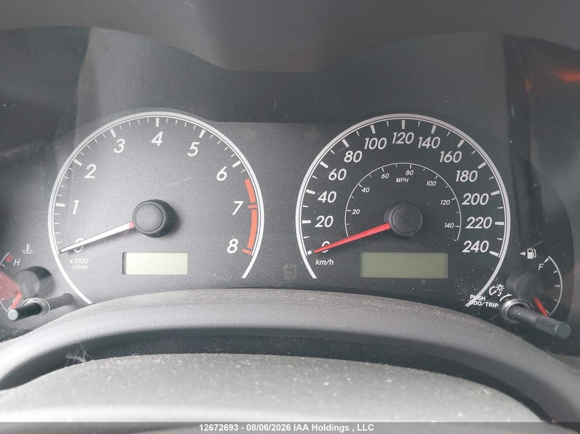 2010 TOYOTA COROLLA SEDAN 1.8L I-4 DOHC, VVT, 132HP