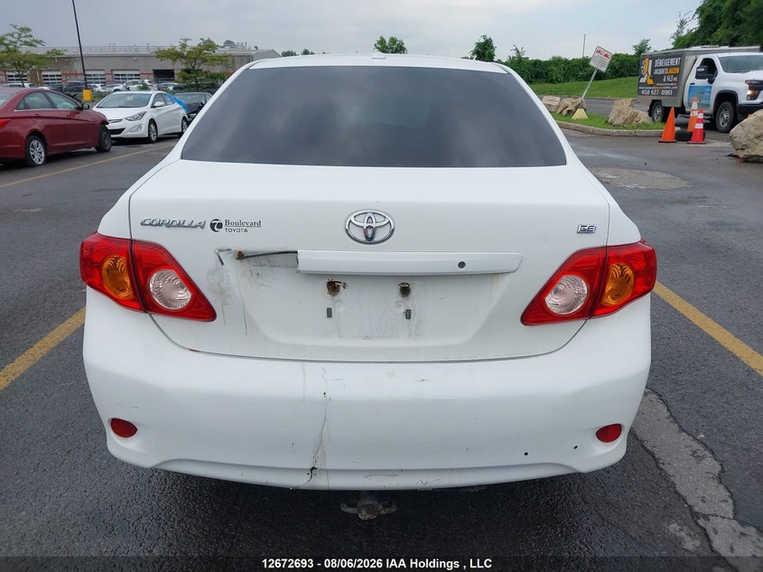 2010 TOYOTA COROLLA SEDAN 1.8L I-4 DOHC, VVT, 132HP