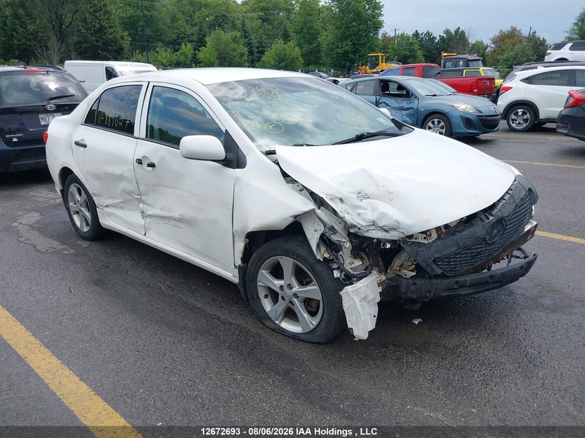 Vin: 2t1bu4ee2ac389627, lot: 3075969, toyota corolla s/le/xle 20101
