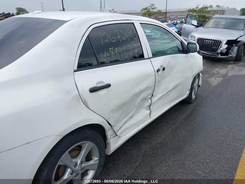 2010 TOYOTA COROLLA SEDAN 1.8L I-4 DOHC, VVT, 132HP