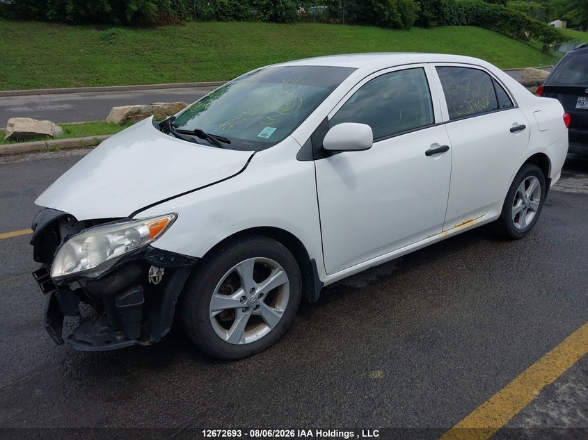 2010 TOYOTA COROLLA SEDAN 1.8L I-4 DOHC, VVT, 132HP