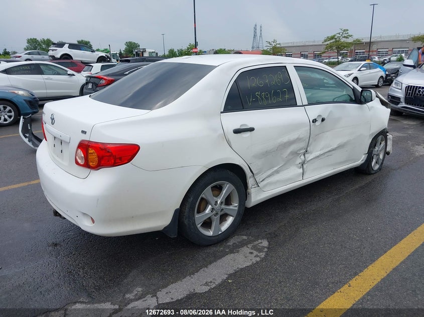 2010 TOYOTA COROLLA SEDAN 1.8L I-4 DOHC, VVT, 132HP