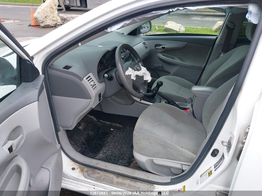 2010 TOYOTA COROLLA SEDAN 1.8L I-4 DOHC, VVT, 132HP