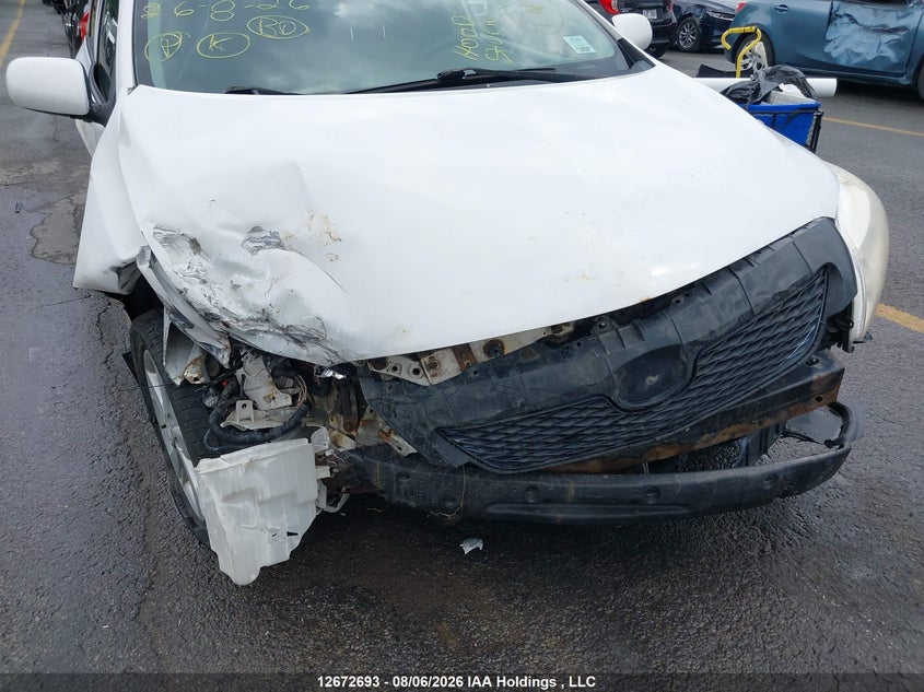 2010 TOYOTA COROLLA SEDAN 1.8L I-4 DOHC, VVT, 132HP