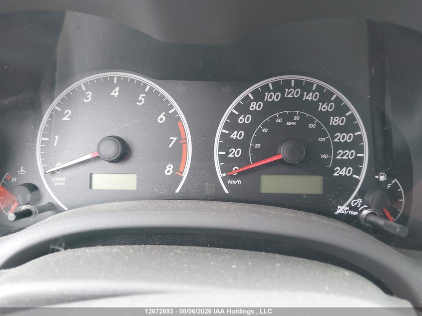 2010 TOYOTA COROLLA SEDAN 1.8L I-4 DOHC, VVT, 132HP
