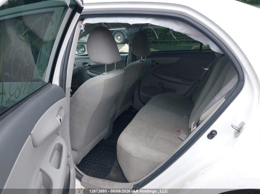2010 TOYOTA COROLLA SEDAN 1.8L I-4 DOHC, VVT, 132HP