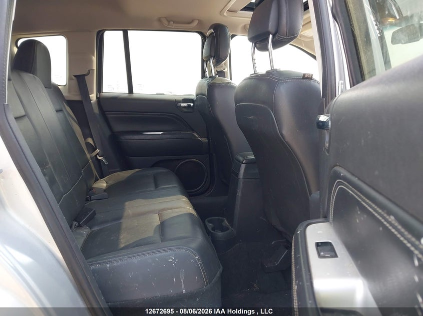 2014 JEEP COMPASS SPORT UTILITY VEHICLE 2.4L I-4 DOHC, VVT, 172HP