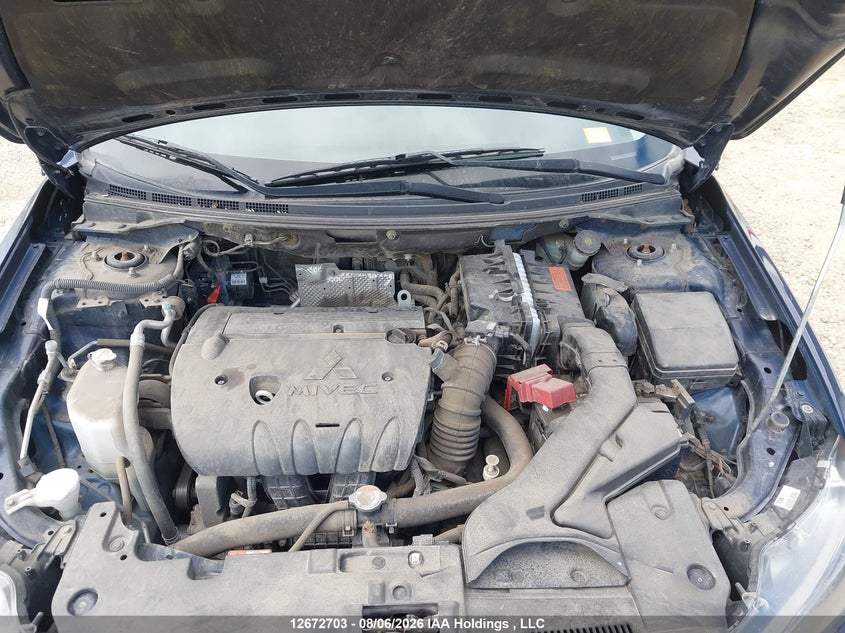 2014 MITSUBISHI LANCER SEDAN 2.0L I-4 DOHC, VVT, 148HP