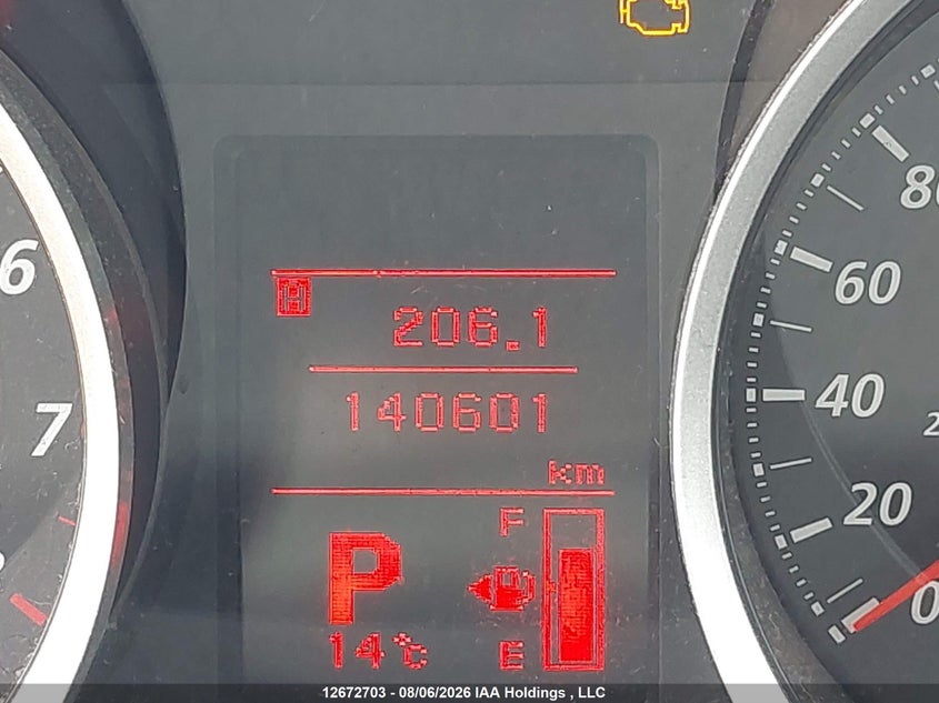 2014 MITSUBISHI LANCER SEDAN 2.0L I-4 DOHC, VVT, 148HP