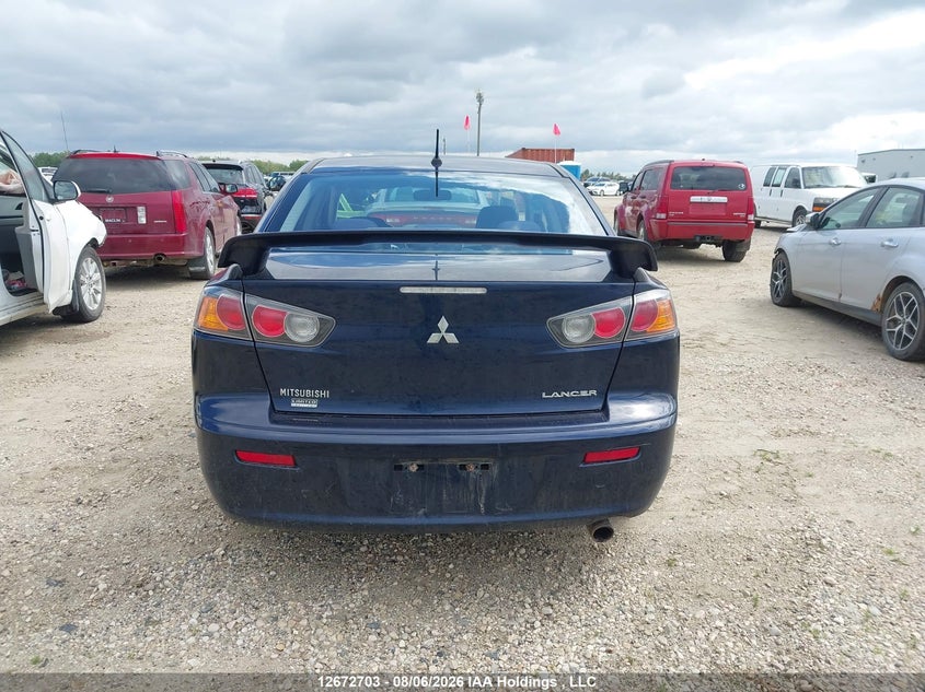 2014 MITSUBISHI LANCER SEDAN 2.0L I-4 DOHC, VVT, 148HP