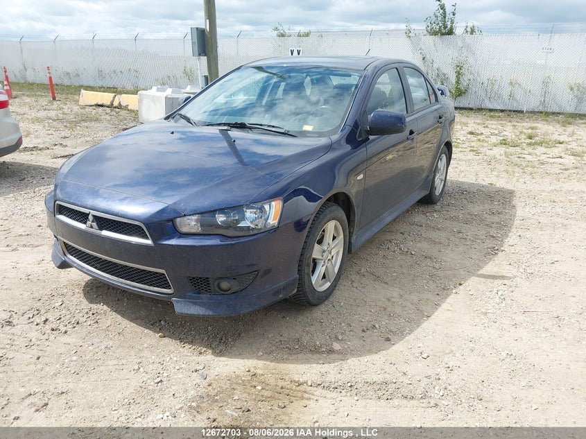 2014 MITSUBISHI LANCER SEDAN 2.0L I-4 DOHC, VVT, 148HP