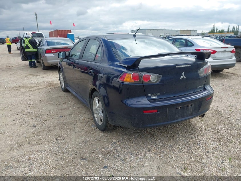 2014 MITSUBISHI LANCER SEDAN 2.0L I-4 DOHC, VVT, 148HP