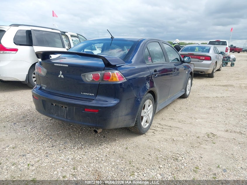 2014 MITSUBISHI LANCER SEDAN 2.0L I-4 DOHC, VVT, 148HP