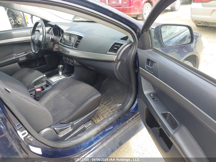 2014 MITSUBISHI LANCER SEDAN 2.0L I-4 DOHC, VVT, 148HP