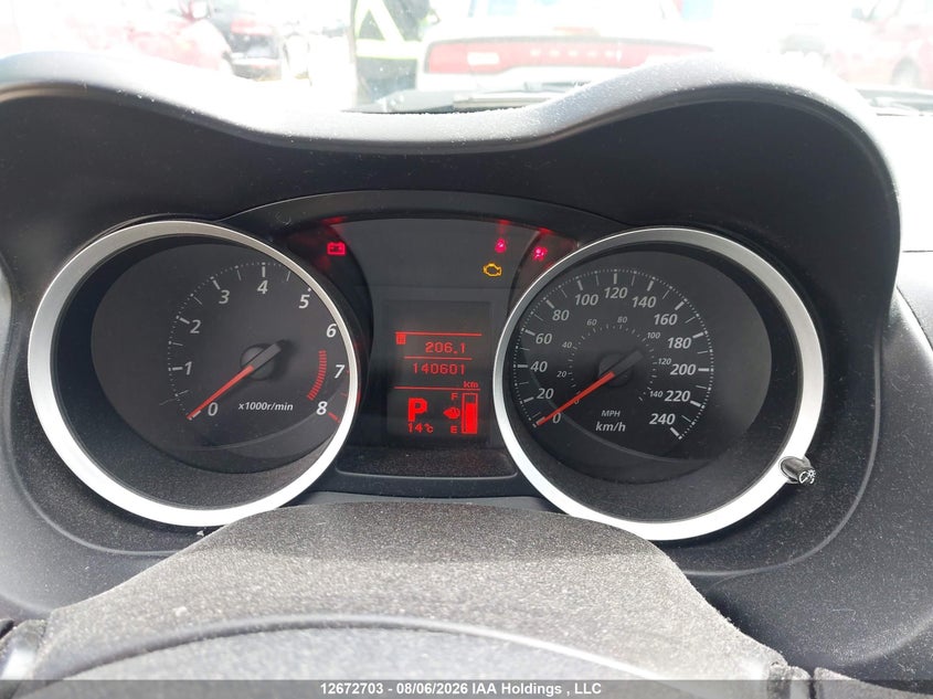 2014 MITSUBISHI LANCER SEDAN 2.0L I-4 DOHC, VVT, 148HP