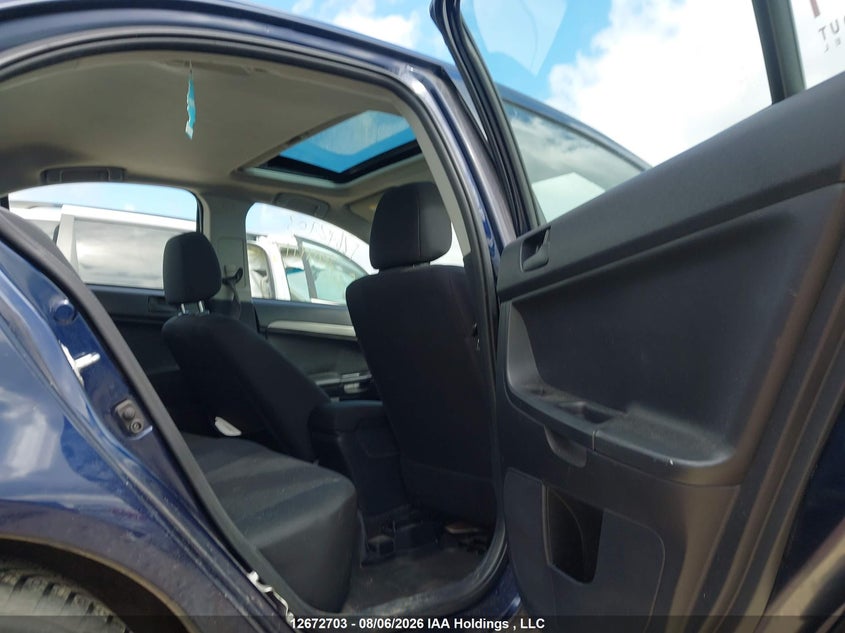 2014 MITSUBISHI LANCER SEDAN 2.0L I-4 DOHC, VVT, 148HP
