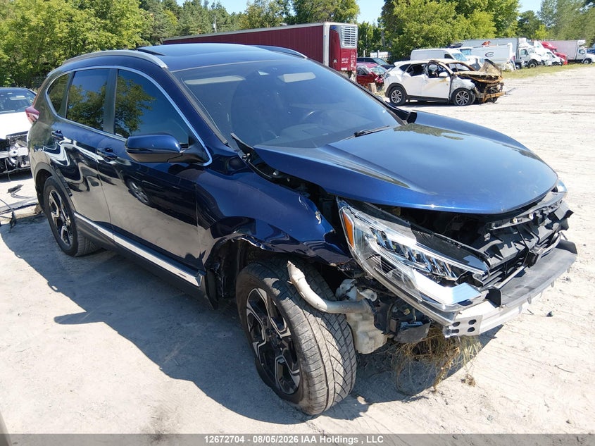 Vin: 2hkrw2h97kh115026, lot: 3075980, honda cr-v touring 2019 img_1