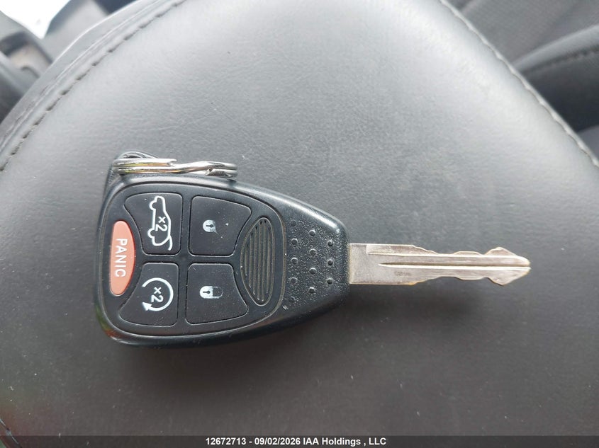 2010 CHRYSLER SEBRING CABRIO 2.7L V-6 DOHC, 178HP
