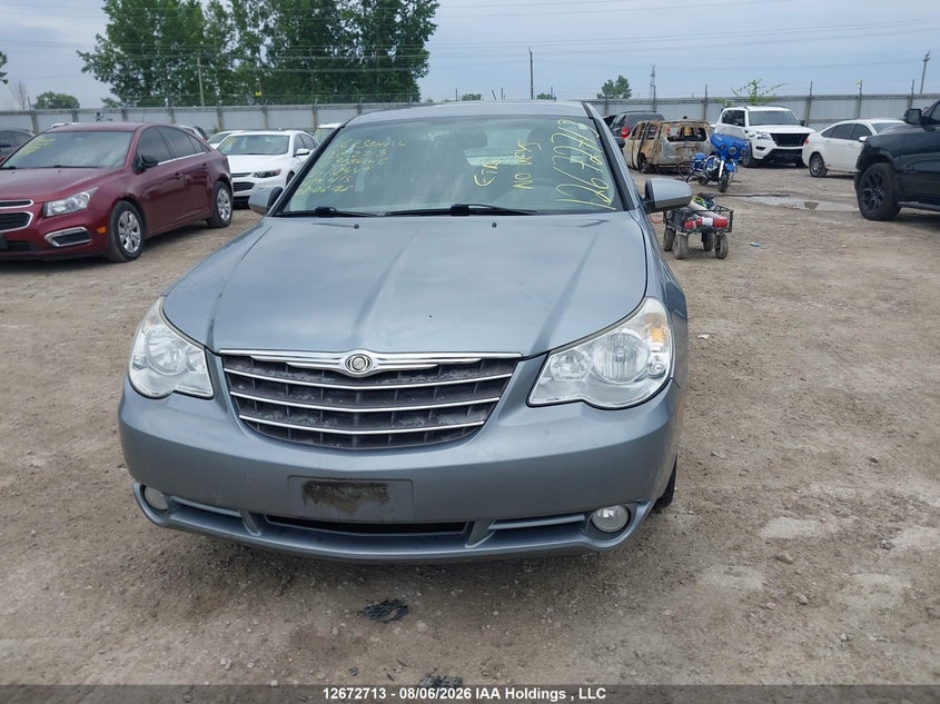 2010 CHRYSLER SEBRING CABRIO 2.7L V-6 DOHC, 178HP