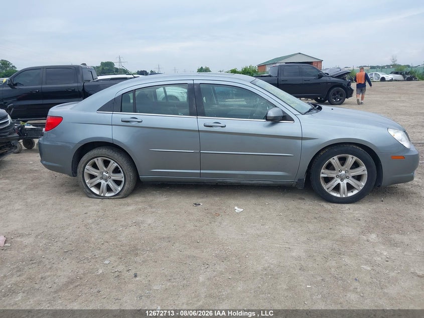 2010 CHRYSLER SEBRING CABRIO 2.7L V-6 DOHC, 178HP