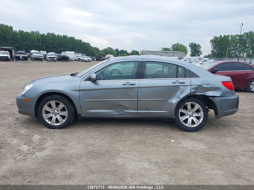 2010 CHRYSLER SEBRING CABRIO 2.7L V-6 DOHC, 178HP