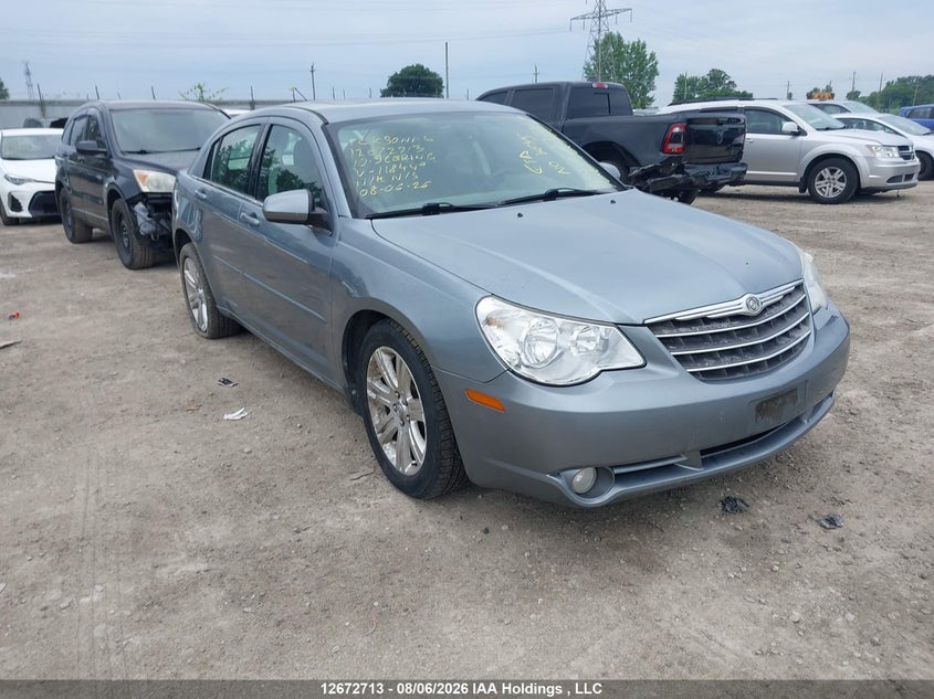 2010 CHRYSLER SEBRING CABRIO 2.7L V-6 DOHC, 178HP