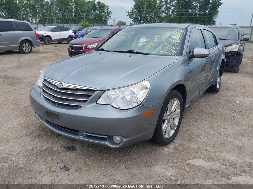 2010 CHRYSLER SEBRING CABRIO 2.7L V-6 DOHC, 178HP