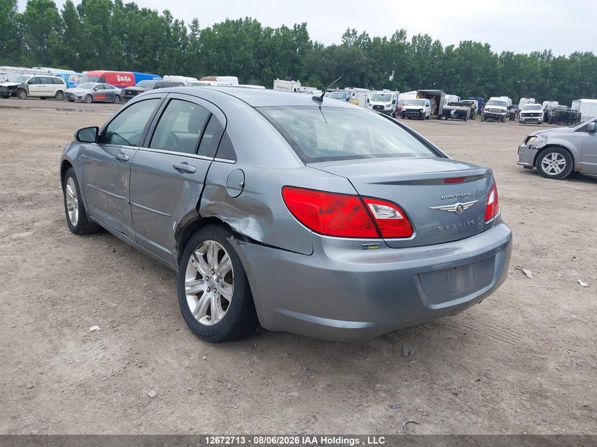 2010 CHRYSLER SEBRING CABRIO 2.7L V-6 DOHC, 178HP