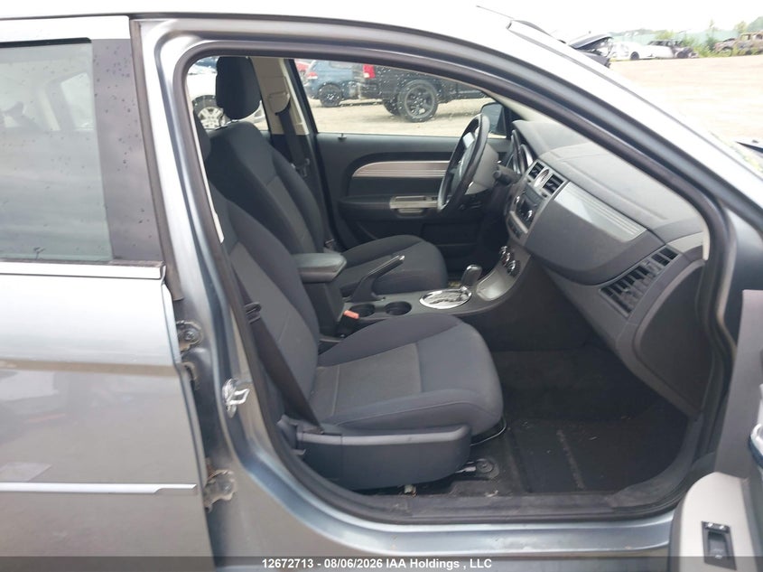 2010 CHRYSLER SEBRING CABRIO 2.7L V-6 DOHC, 178HP