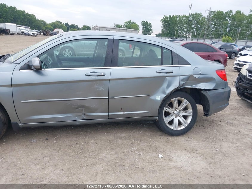 2010 CHRYSLER SEBRING CABRIO 2.7L V-6 DOHC, 178HP
