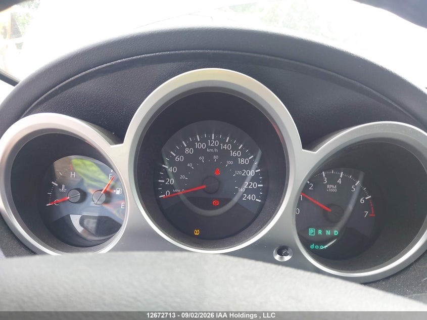 2010 CHRYSLER SEBRING CABRIO 2.7L V-6 DOHC, 178HP
