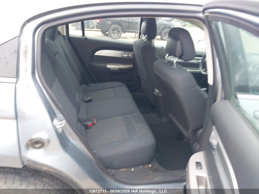 2010 CHRYSLER SEBRING CABRIO 2.7L V-6 DOHC, 178HP
